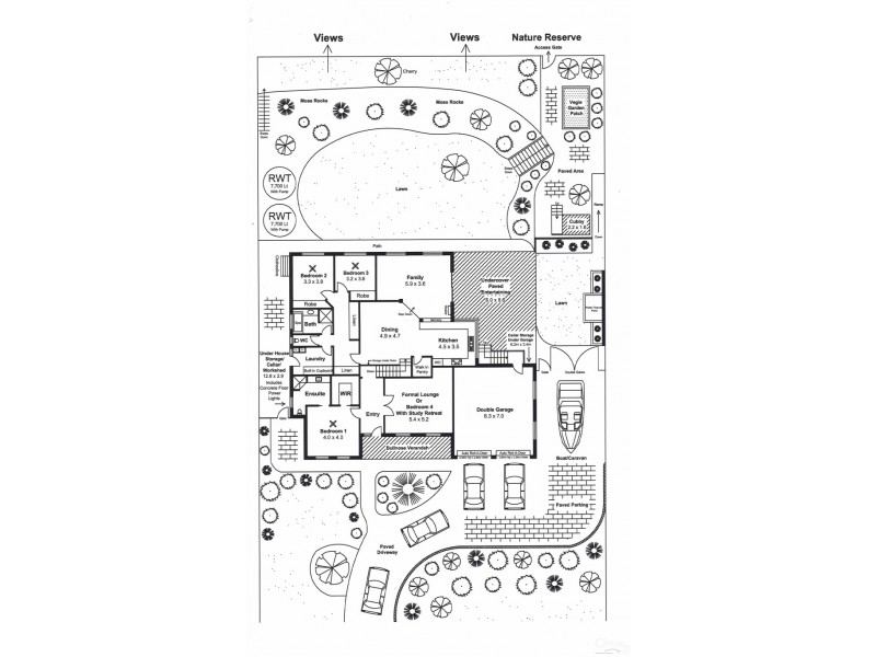 63 Thornton Drive, Greenwith SA 5125 Floorplan