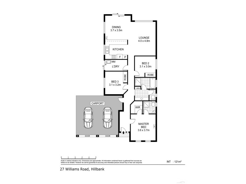 27/27a Williams Road, Hillbank SA 5112 Floorplan