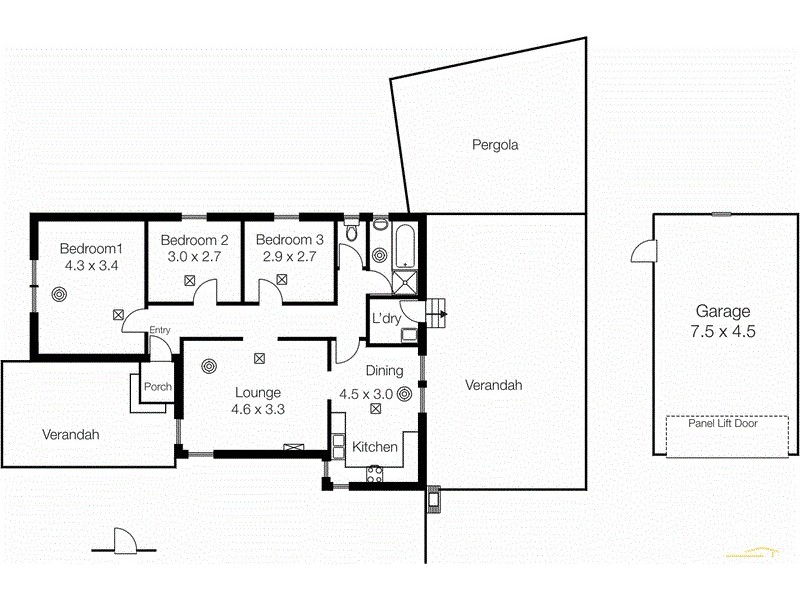 9 Lorilet Street, Holden Hill SA 5088 Floorplan