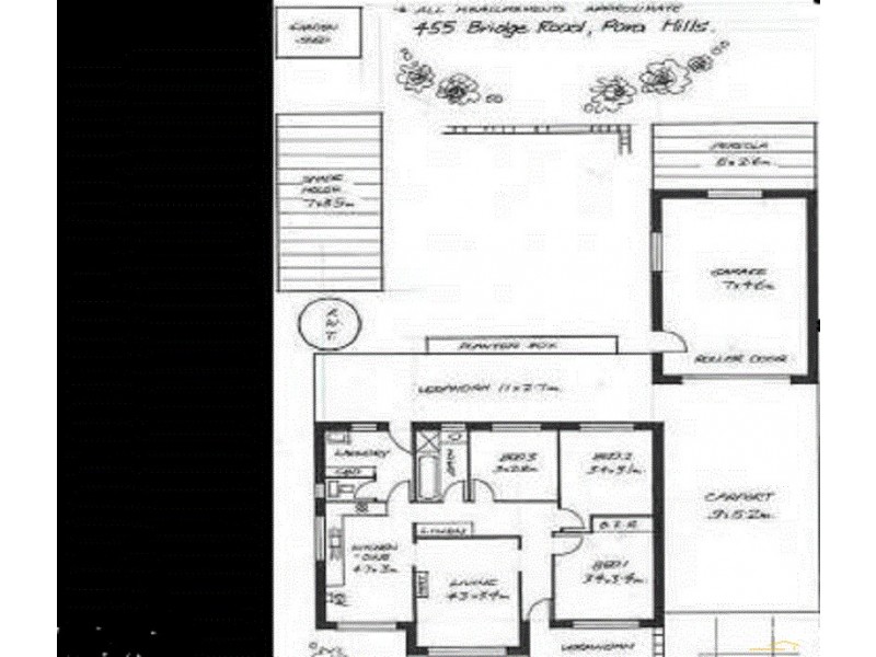 455 Bridge Road, Para Hills SA 5096 Floorplan