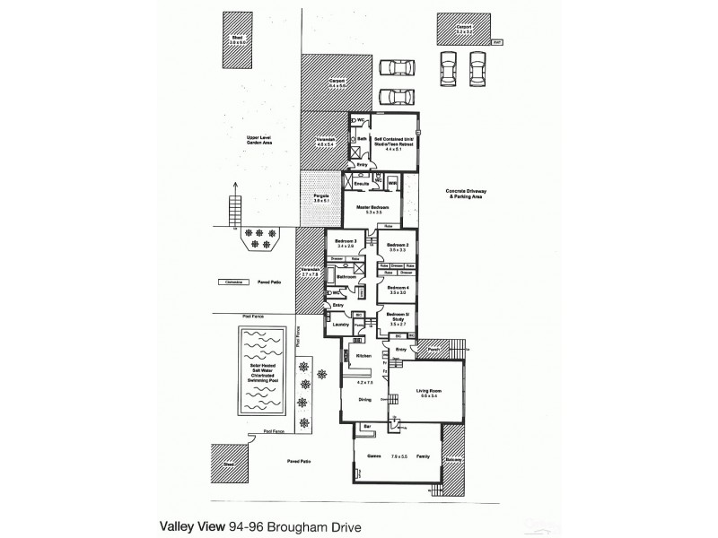 94-96 Brougham Drive, Valley View SA 5093 Floorplan