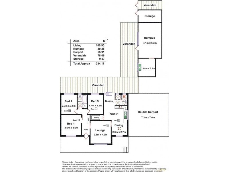 4 Glenside Street, Surrey Downs SA 5126 Floorplan