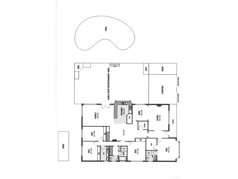 15 Blight Crescent, Hillbank SA 5112 Floorplan