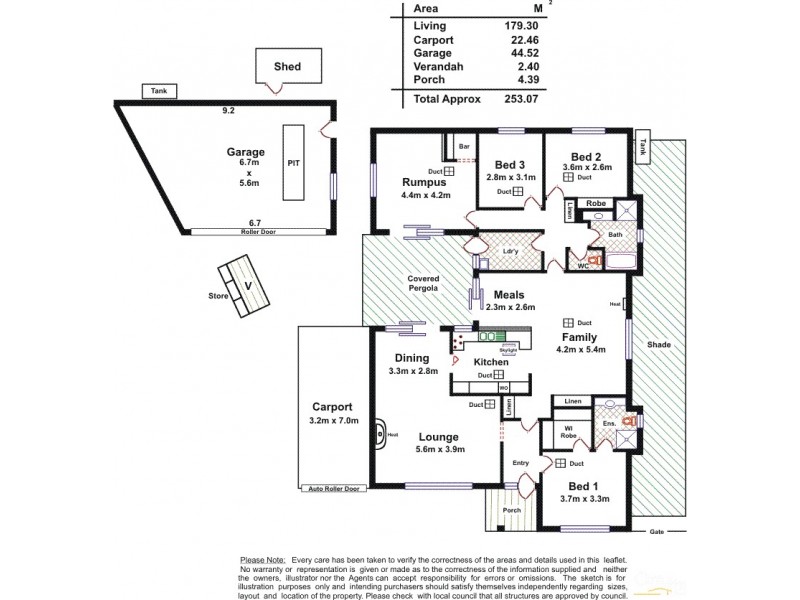 11 Wakefield Crescent, Redwood Park SA 5097 Floorplan