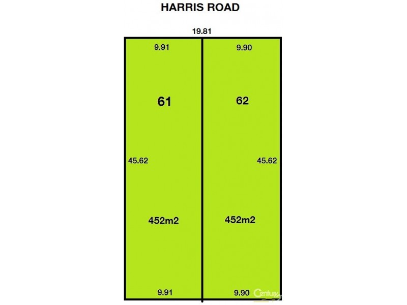 11 Lot 61,Harris Road, Vale Park SA 5081 Floorplan