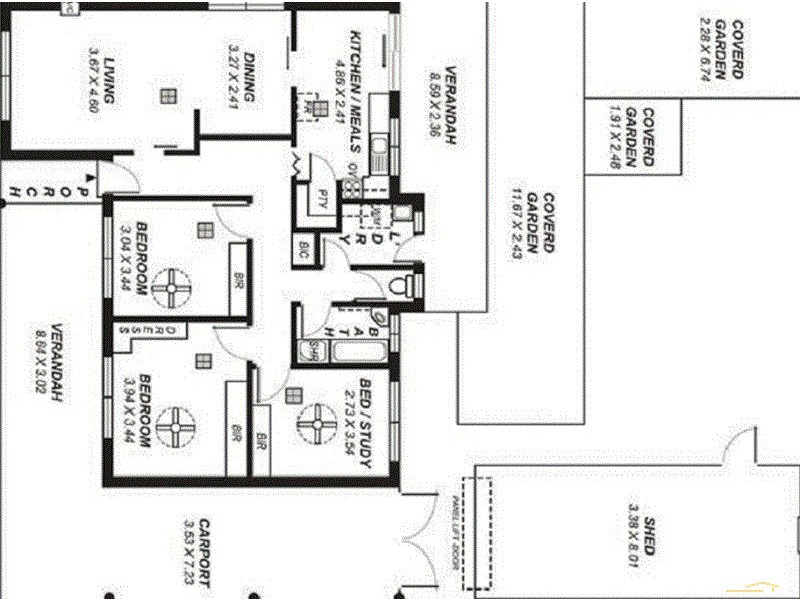15 Shropshire Avenue, Hillcrest SA 5086 Floorplan