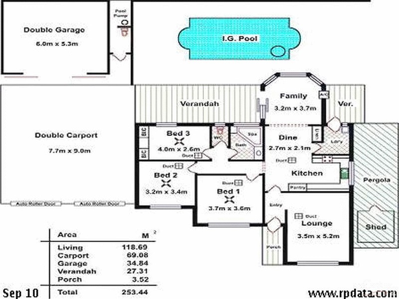 7 Keystone Avenue, Hope Valley SA 5090 Floorplan