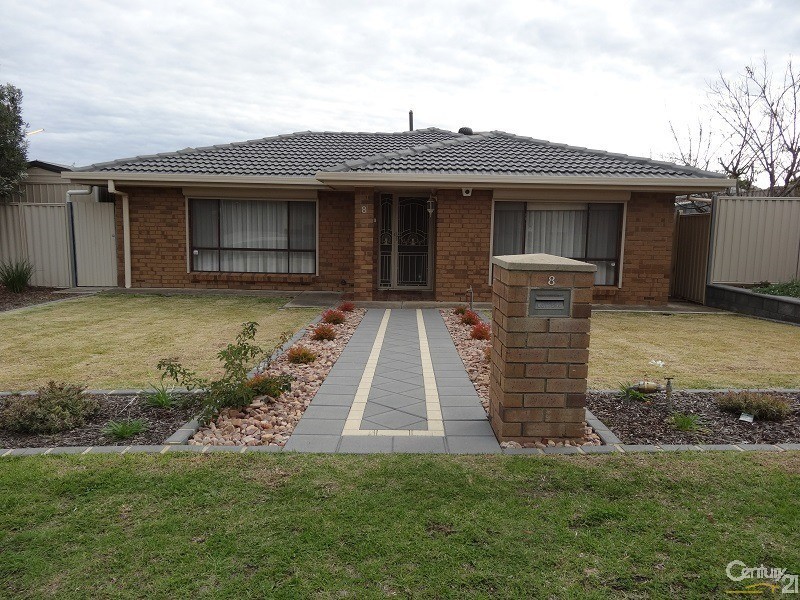 8 Fraser Avenue, St Agnes SA 5097