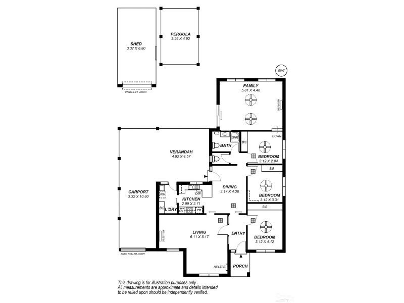 22 Ariadne Crescent, Modbury Heights SA 5092 Floorplan