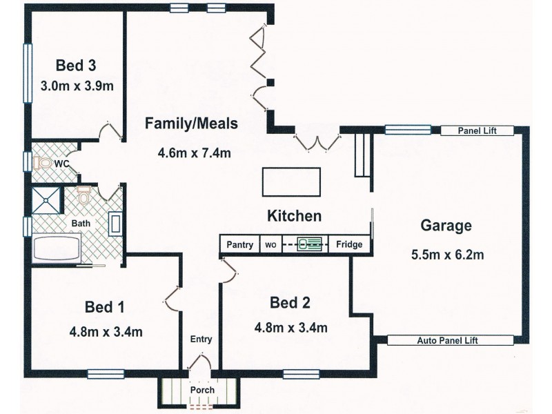 4/7 View Street, Ridgehaven SA 5097 Floorplan