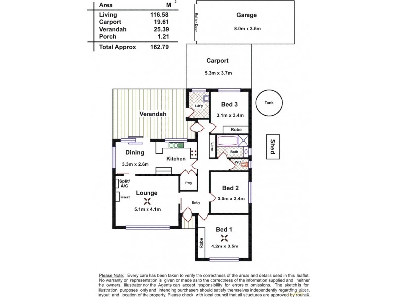 59 Hancock Road, Vista SA 5091 Floorplan