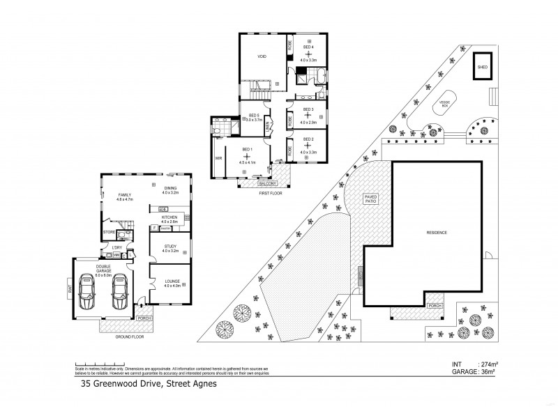 35 Greenwood Drive, St Agnes SA 5097 Floorplan