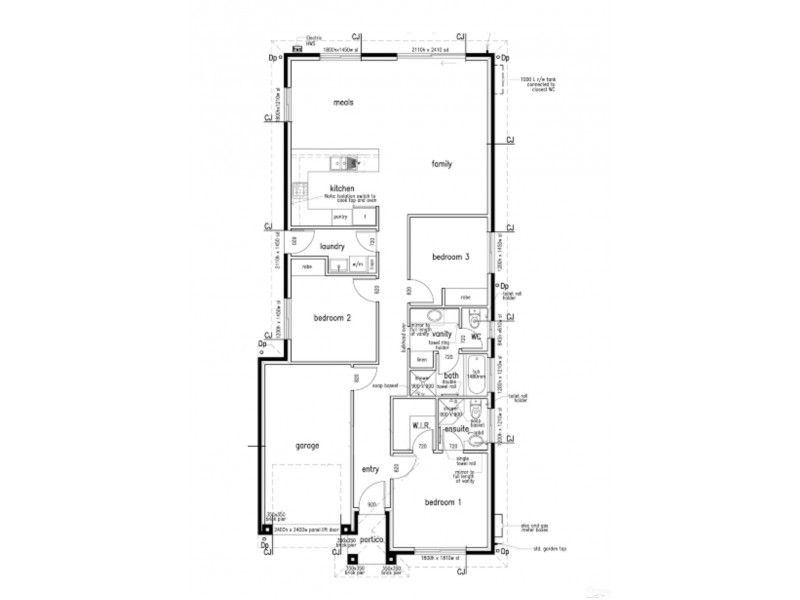 6a Foster Row, Ingle Farm SA 5098 Floorplan