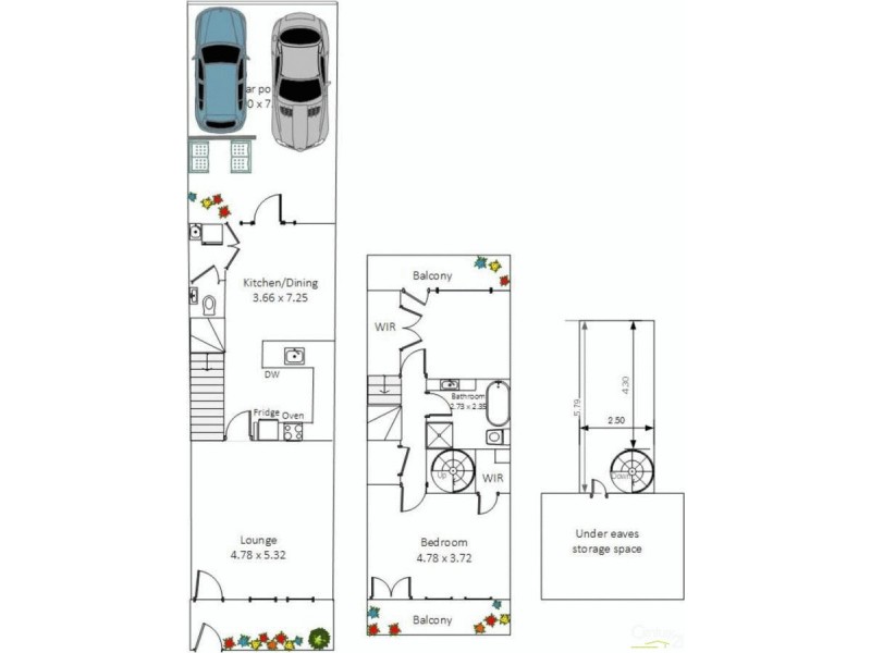286a Carrington Street, Adelaide SA 5000 Floorplan