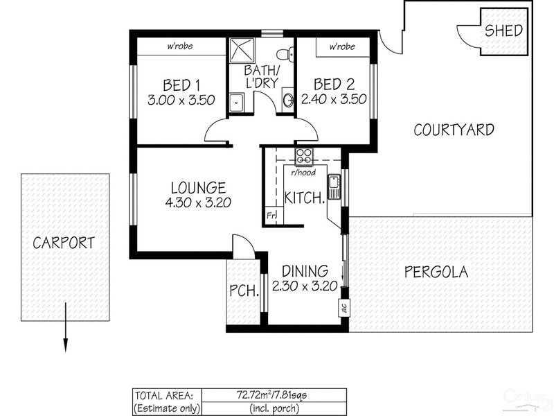 5/13 Sandland Ave, Ridgehaven SA 5097 Floorplan