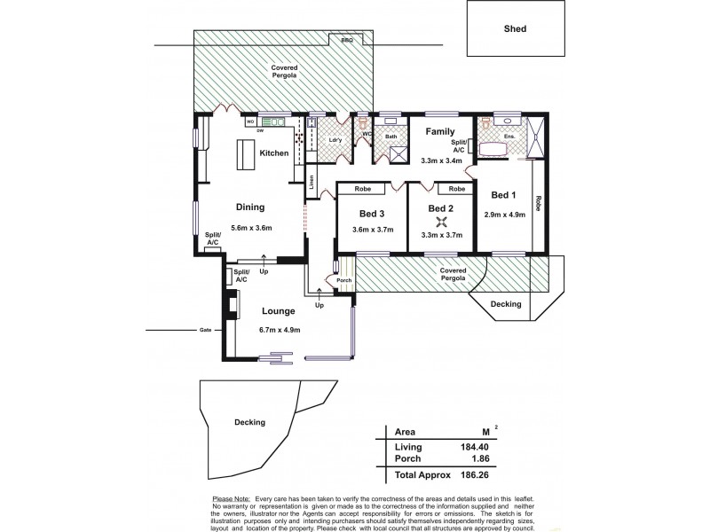 3 Muirfield Avenue, Stirling SA 5152 Floorplan