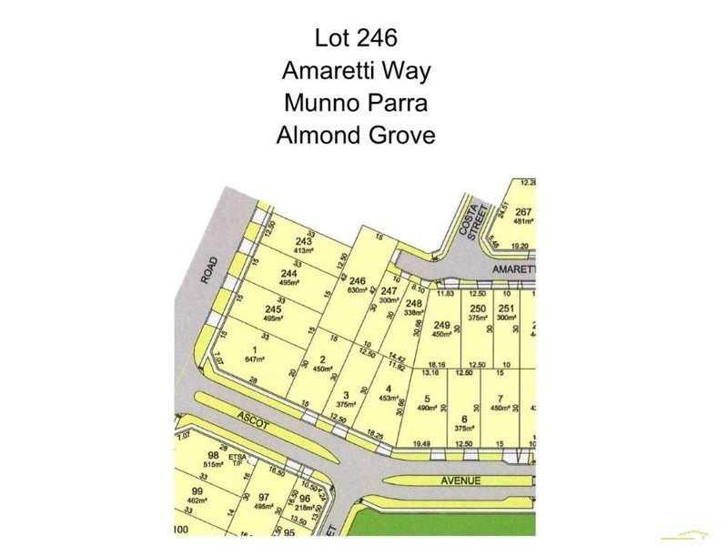 Lot 246 Amaretti Way, Munno Para West SA 5115