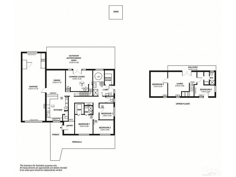 5 Swallow Ave, Modbury Heights SA 5092 Floorplan