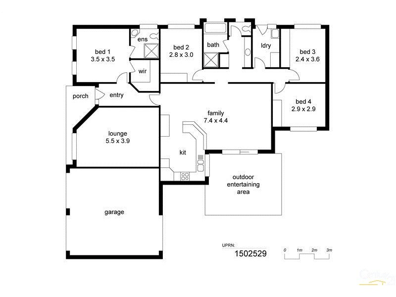2 Axiom Court, Modbury Heights SA 5092 Floorplan