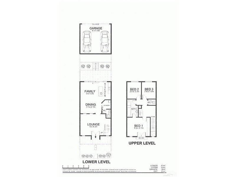 2/4 Merlot Court, Wynn Vale SA 5127 Floorplan