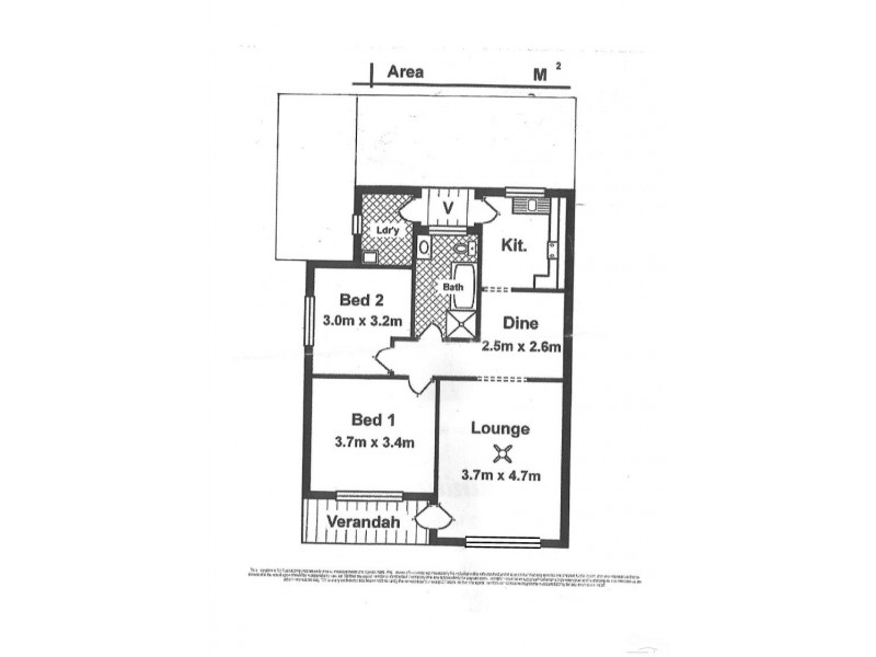 5/23 Dewer Ave, Ridgehaven SA 5097 Floorplan