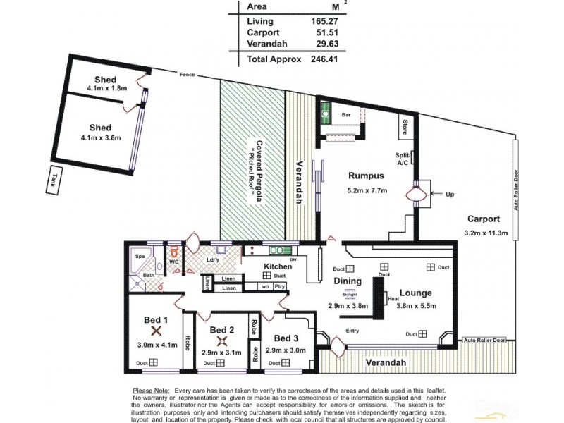 25 Grevillea drive, Banksia Park SA 5091 Floorplan