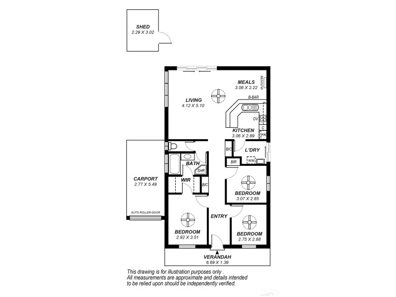 6 Royal Gala Court, Golden Grove SA 5125 Floorplan