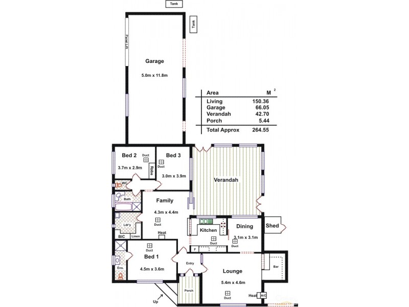 49 Taworri Road, Fairview Park SA 5126 Floorplan