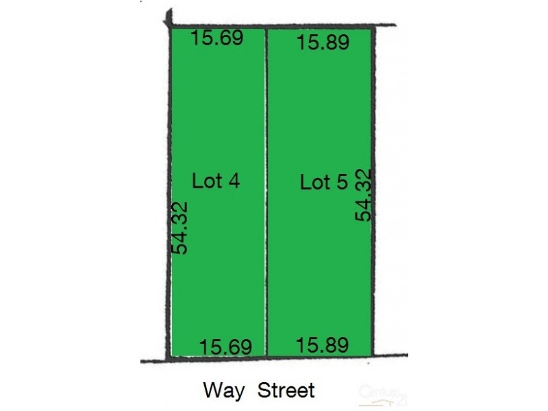 Lots 4-5 Way Street, Kapunda SA 5373 Floorplan