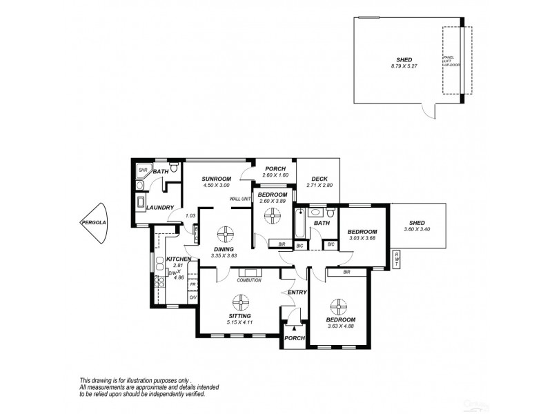 56 Old Mt Barker Road, Stirling SA 5152 Floorplan