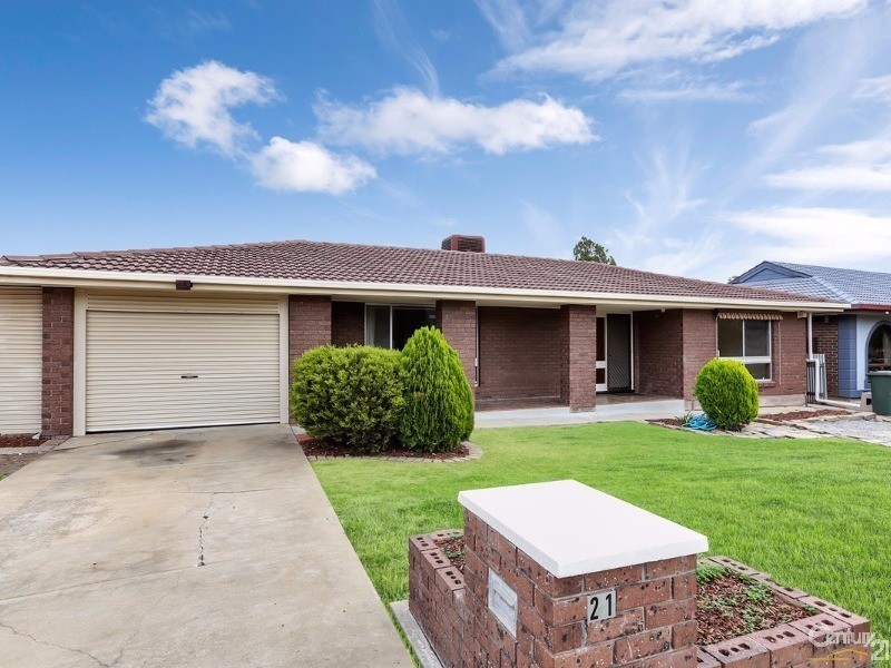 21 Kirk Street, Redwood Park SA 5097