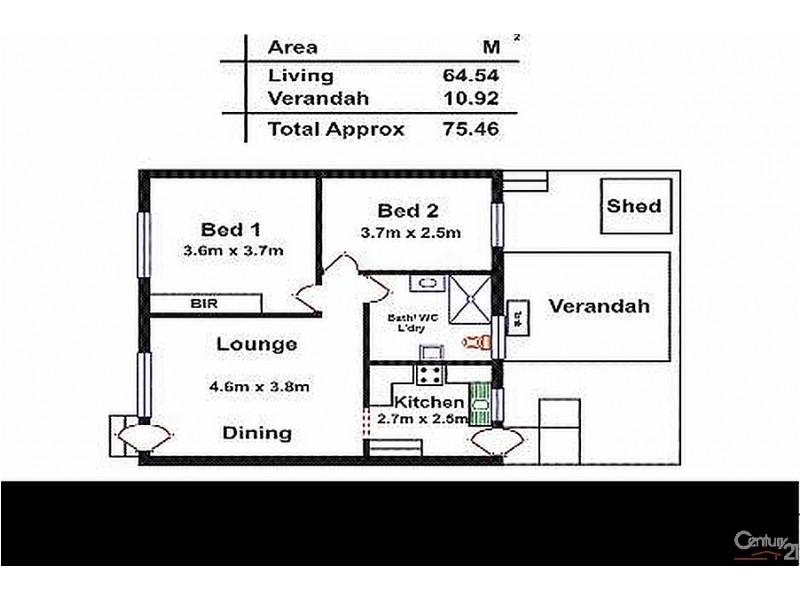4/8 Lynette Avenue, Hectorville SA 5073 Floorplan