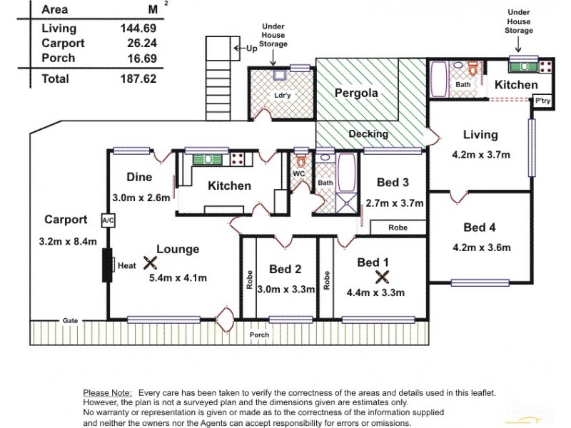 146 Hancock Road, St Agnes SA 5097 Floorplan
