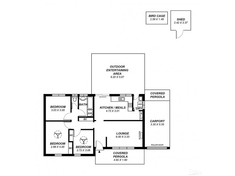 23 Leyte Drive, Surrey Downs SA 5126 Floorplan