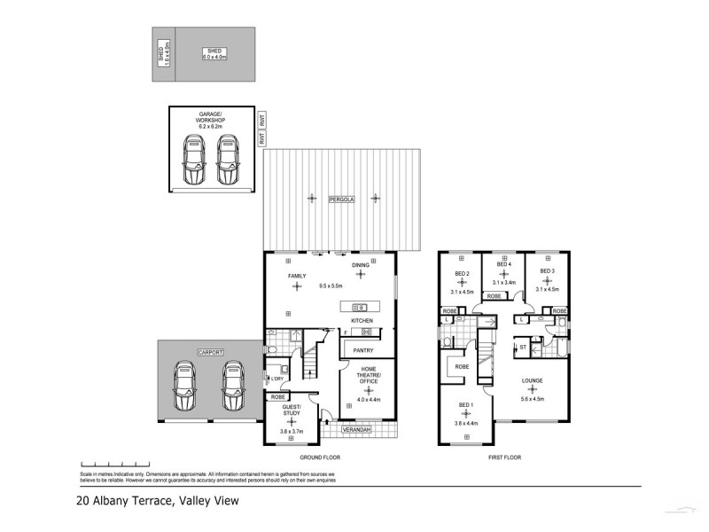 20 Albany Terrace, Valley View SA 5093 Floorplan
