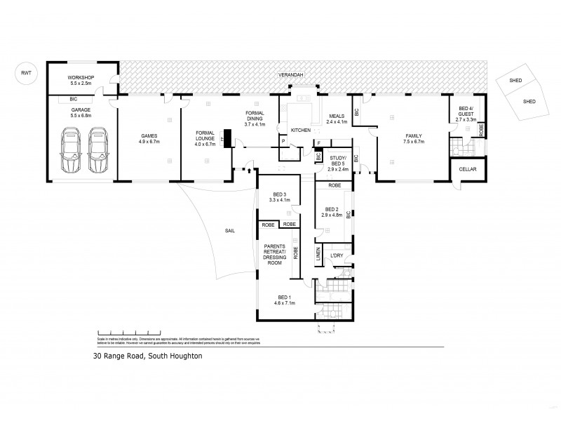 30 Range Road South, Houghton SA 5131 Floorplan
