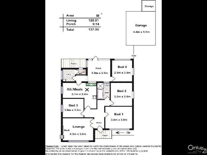 54 Albert Street, Prospect SA 5082 Floorplan