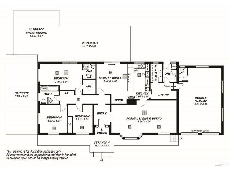2 Wattlebird Drive, Highbury SA 5089 Floorplan