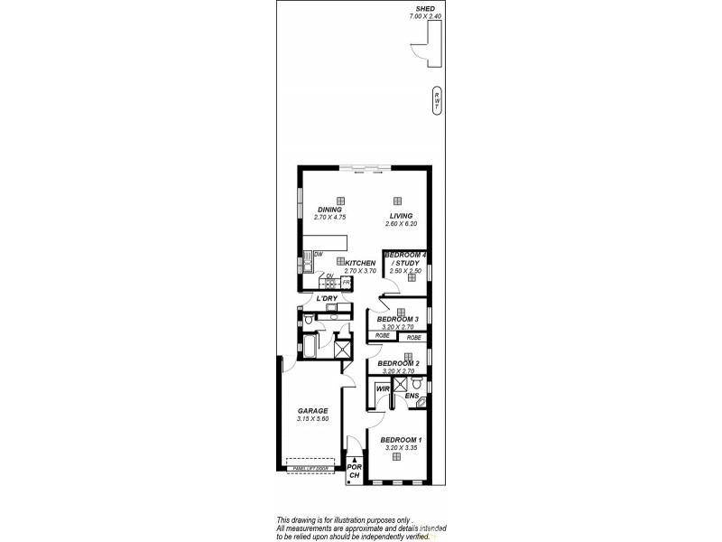 32b Myall Road, Para Hills SA 5096 Floorplan