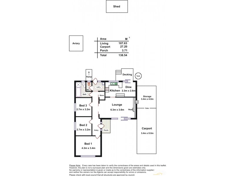 255 Wright Road, Valley View SA 5093 Floorplan