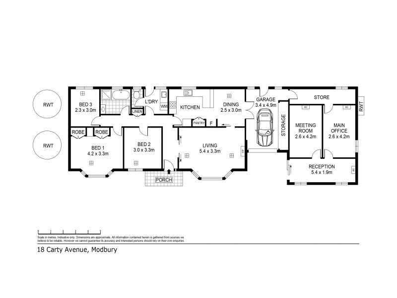 18 Carty Avenue, Modbury SA 5092 Floorplan