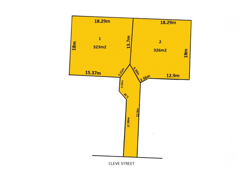 6 Cleve Street, Mansfield Park SA 5012 Floorplan
