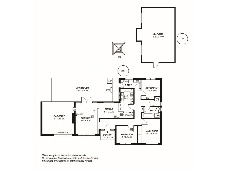 71 Valley View Drive, Highbury SA 5089 Floorplan