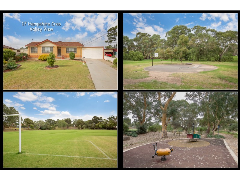 17 Hampshire Crs, Valley View SA 5093