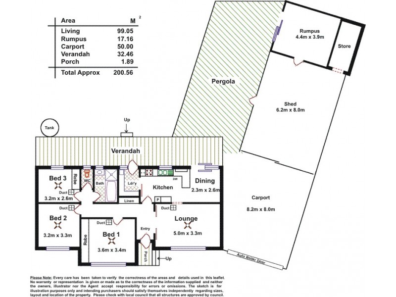 17 Hampshire Crs, Valley View SA 5093 Floorplan
