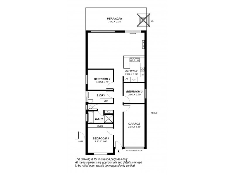 6/26 Douglas Road, Salisbury East SA 5109 Floorplan