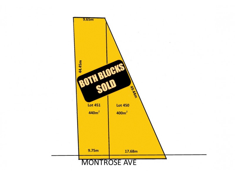 18  Montrose Ave, Clearview SA 5085 Floorplan