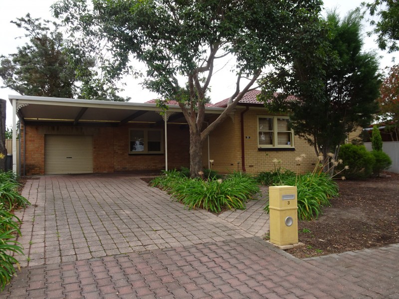 3 Patricia Street, Ridgehaven SA 5097
