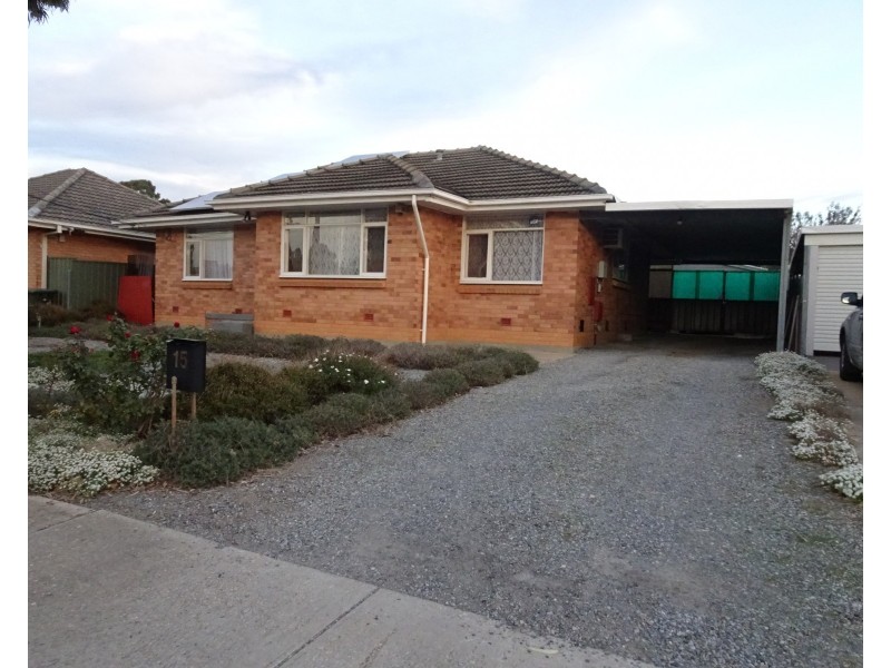 15 Dewer Avenue, Ridgehaven SA 5097
