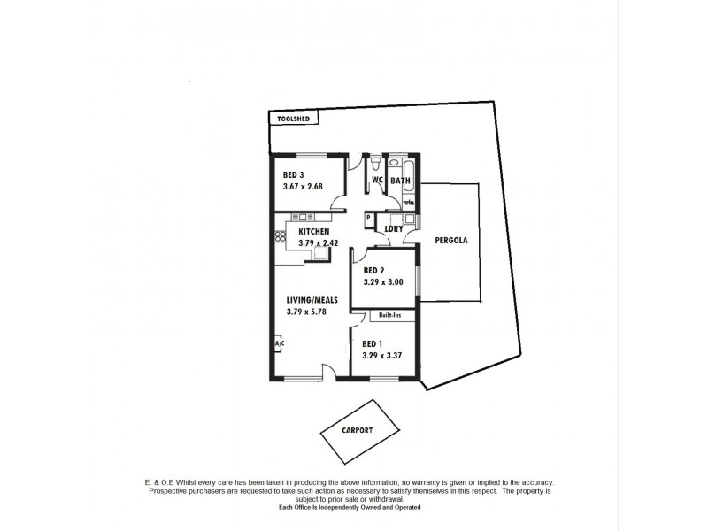 9/14 Robson Road, Hectorville SA 5073 Floorplan